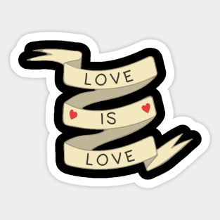 love is love shirt styles for you. Sticker